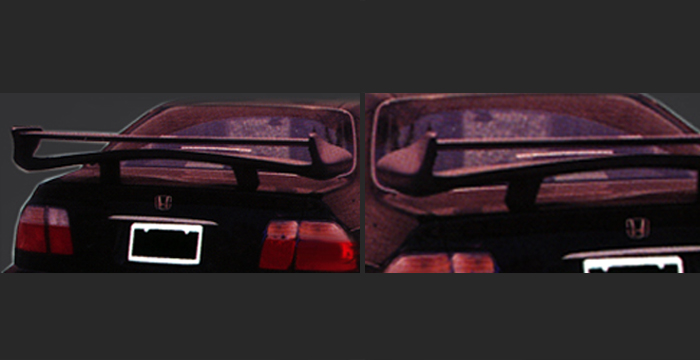 Custom Honda Accord Trunk Wing  Sedan (1994 - 1997) - $325.00 (Manufacturer Sarona, Part #HD-043-TW)